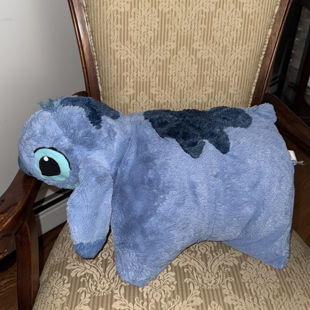 Pillow Pets Disney Lilo Stitch Stitch Stuffed Animal Plush Toy  soft, cozy plush - Picture 3 of 13